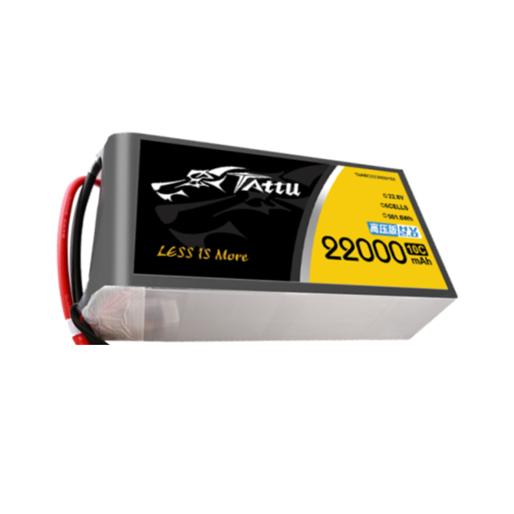 Tattu 6S 22000Mah Lipo Battery - Batterie pour drone d'arpentage et de