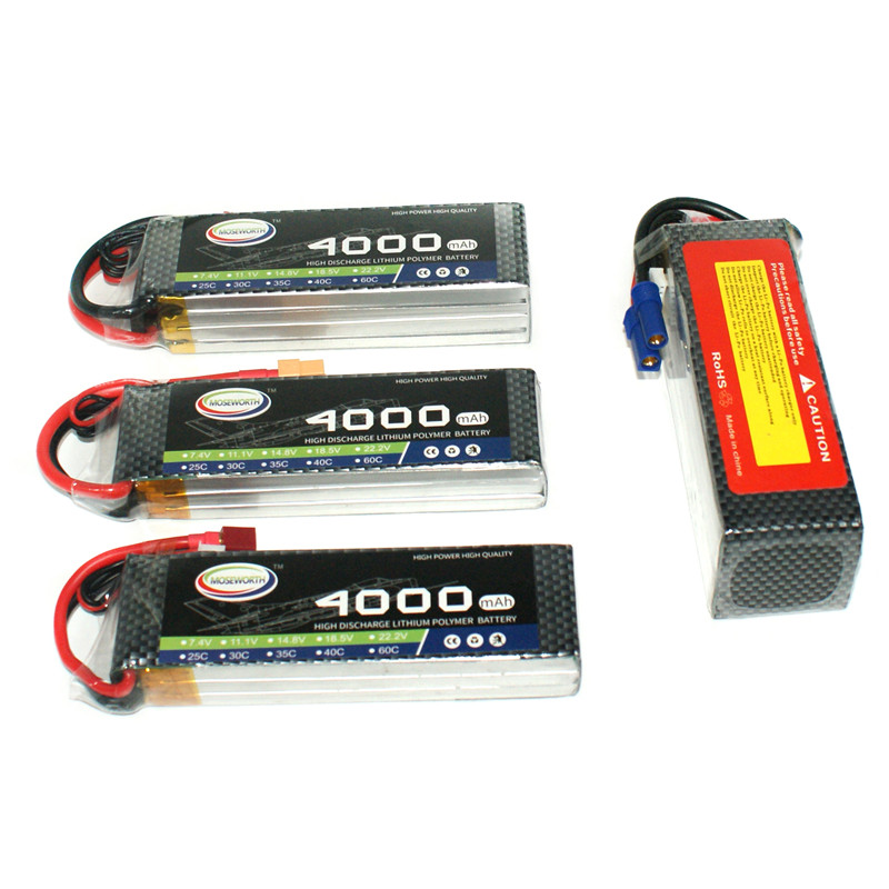 6S Lipo Battery 22.2V 5000Mah - Batterie de importateur en graphène Lipo