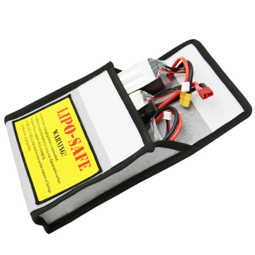 Lipo Battery Fireproof Safety Charge Box - 1 pièce de sac de stockage