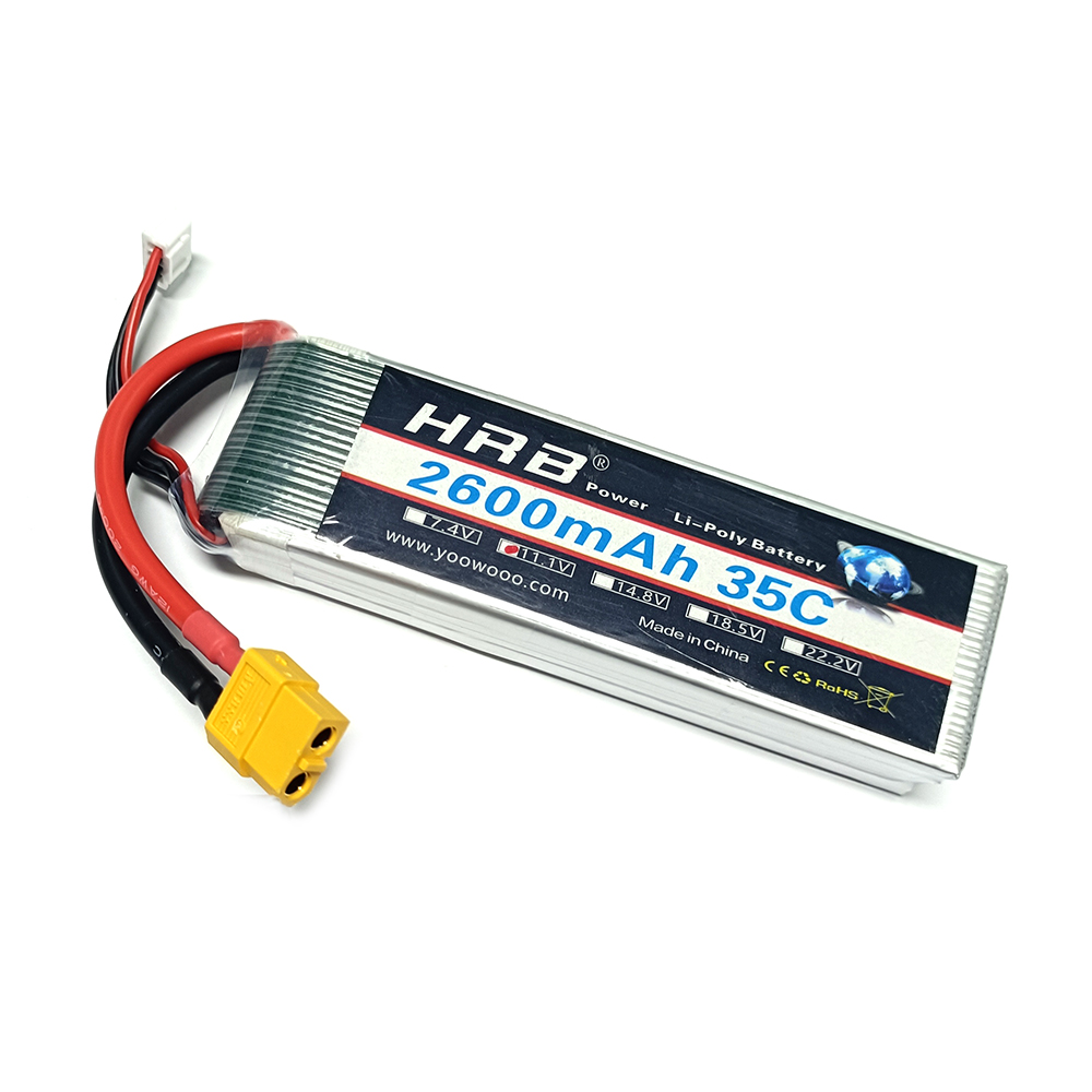 6S Lipo Battery 22.2V 5000Mah - Batterie Lipo HRB 2S 3S 4s