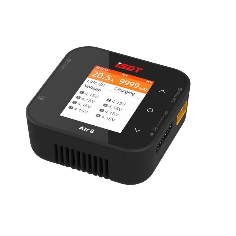 Isdt Air8 8S Lipo Charger - Nouveau ISDT Air8 Lipo balance de