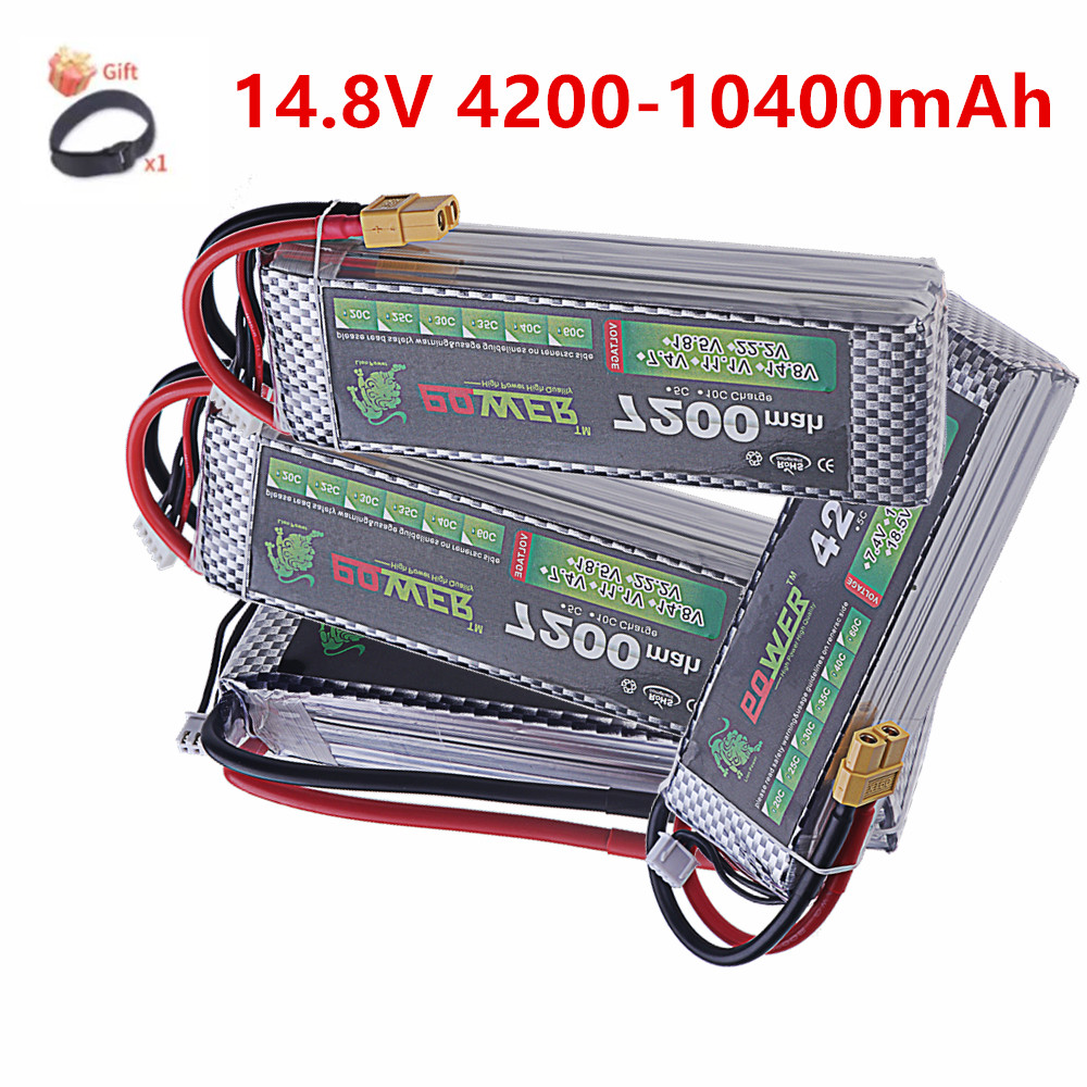 4S Lipo Battery 14.8V 6000Mah - Batterie Lipo 4200MAH 5200mAh 6000mAh 7200mAh