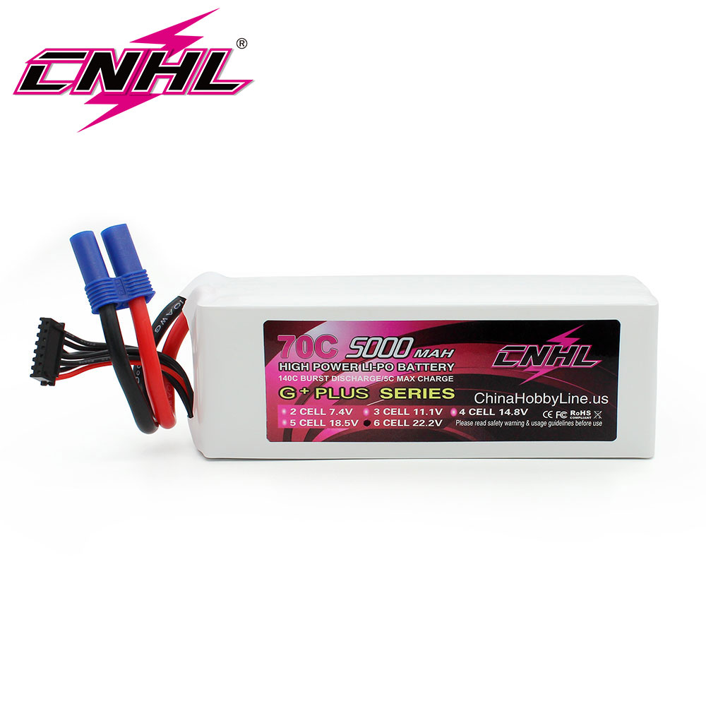 CNHL Lipo 6S 22.2V batterie 50 - 6S Lipo Battery 22.2V 5000Mah avis et prix