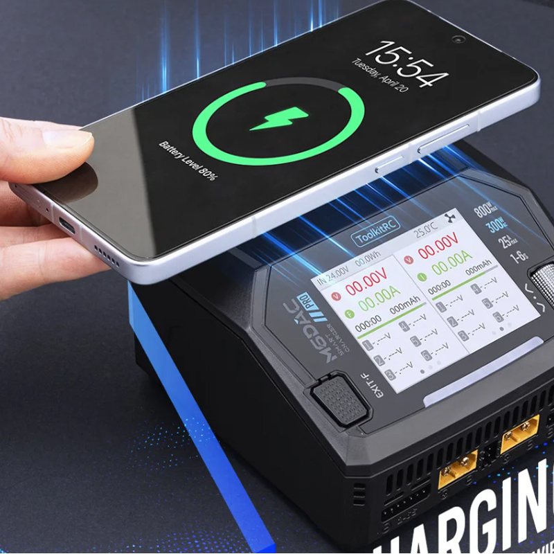 Chargeur de batterie Lipo inte - Toolkitrc M6Dac Smart Charger avis et prix