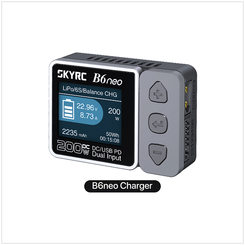 SkyRC B6 neo chargeur intellig - Skyrc B6 Neo Smart Charger avis et prix