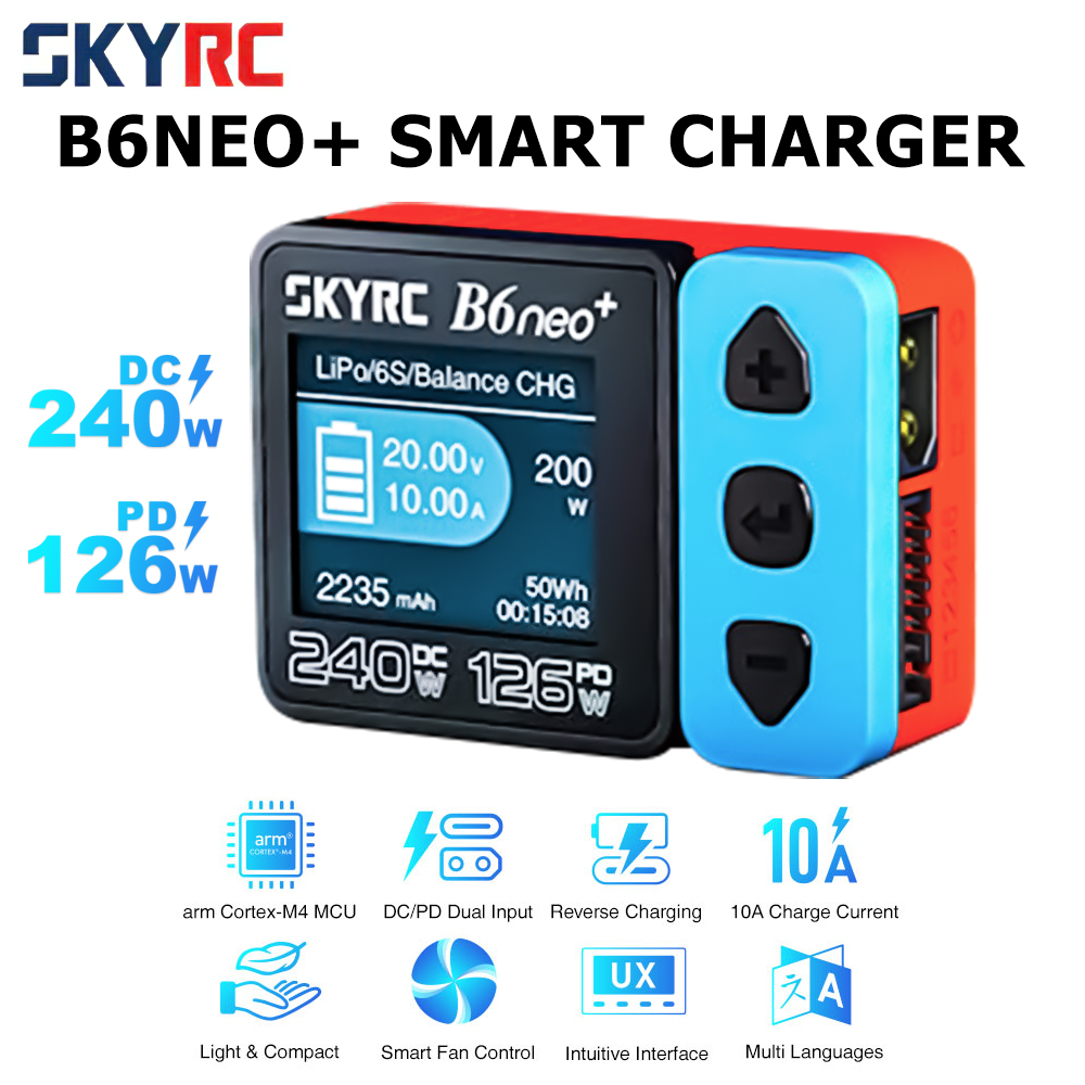 SkyRC B6 neo chargeur intellig - Skyrc B6 Neo Smart Charger avis et prix