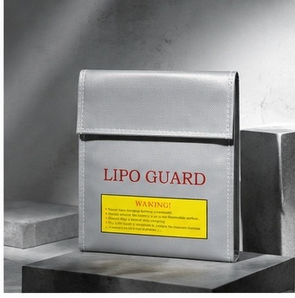 Sac de protection ignifuge et  - Lipo Battery Fireproof Safety Charge Box avis et prix