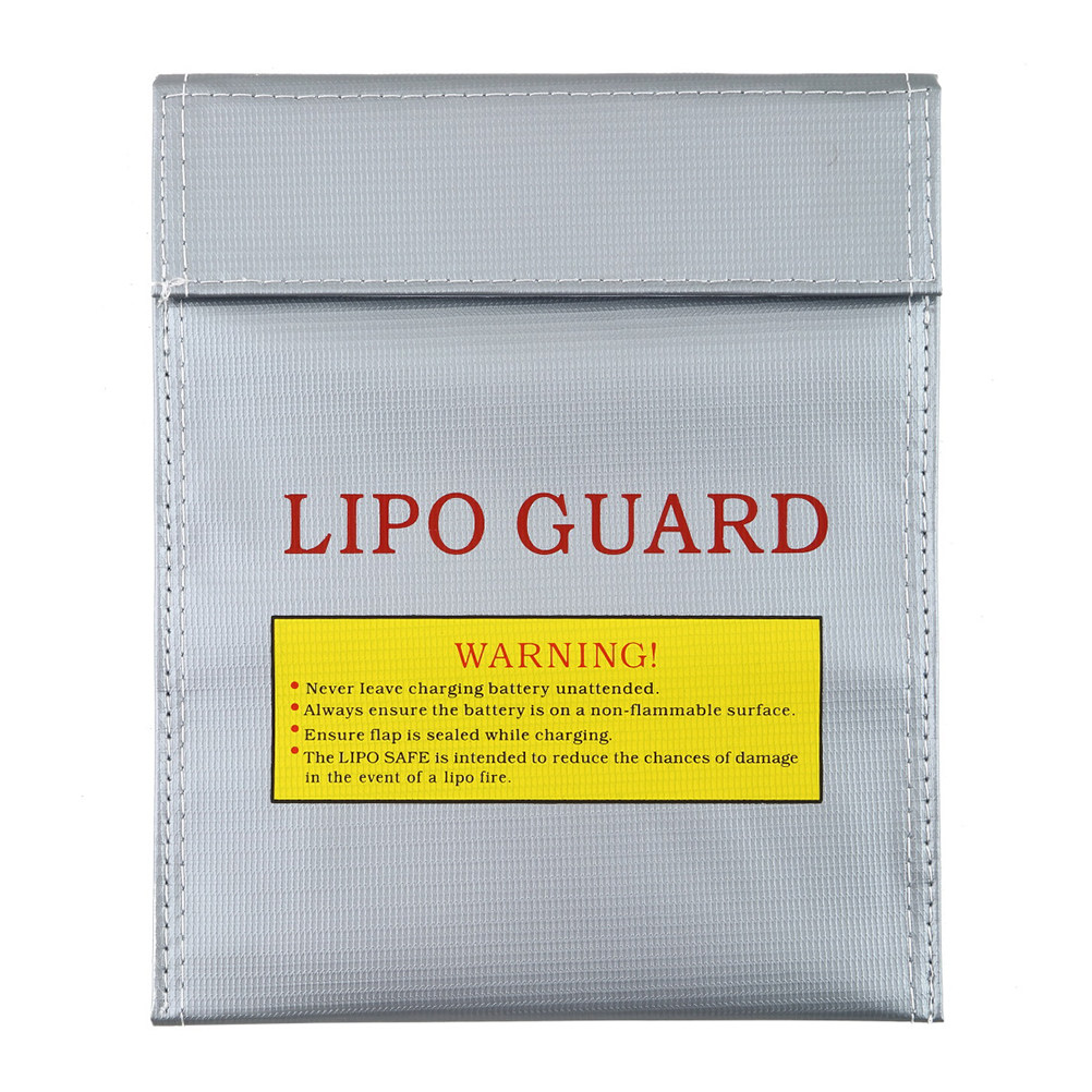 Sac de protection ignifuge et  - Lipo Battery Fireproof Safety Charge Box avis et prix
