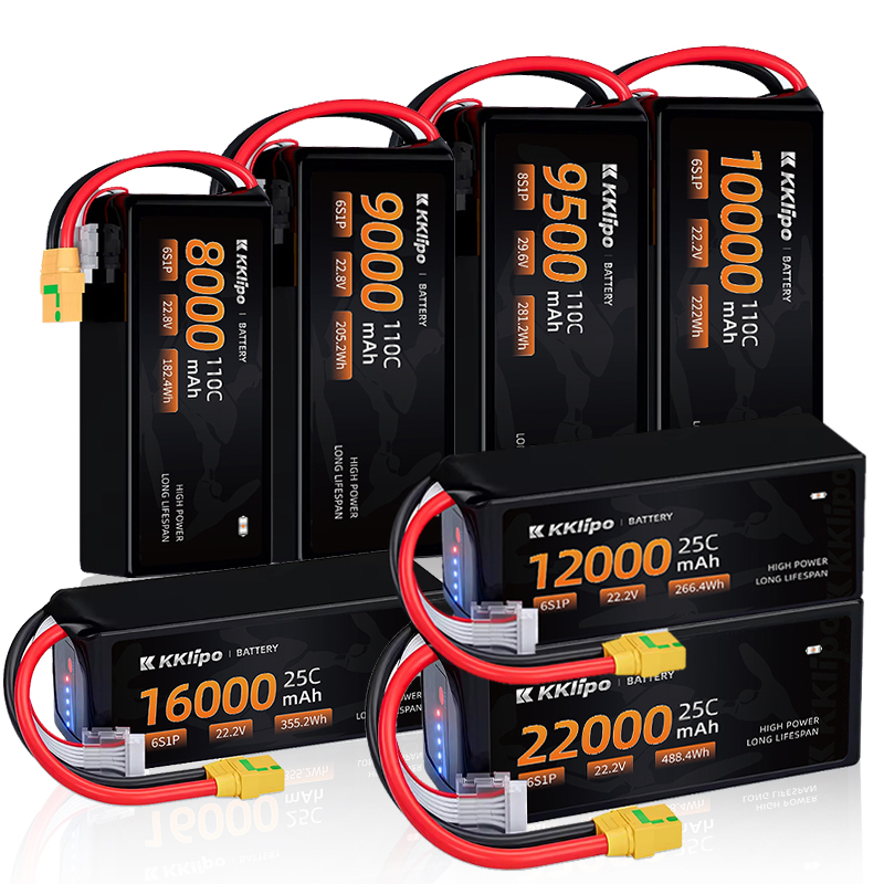 Fabrication de production haut - Tattu 6S 22000Mah Lipo Battery avis et prix