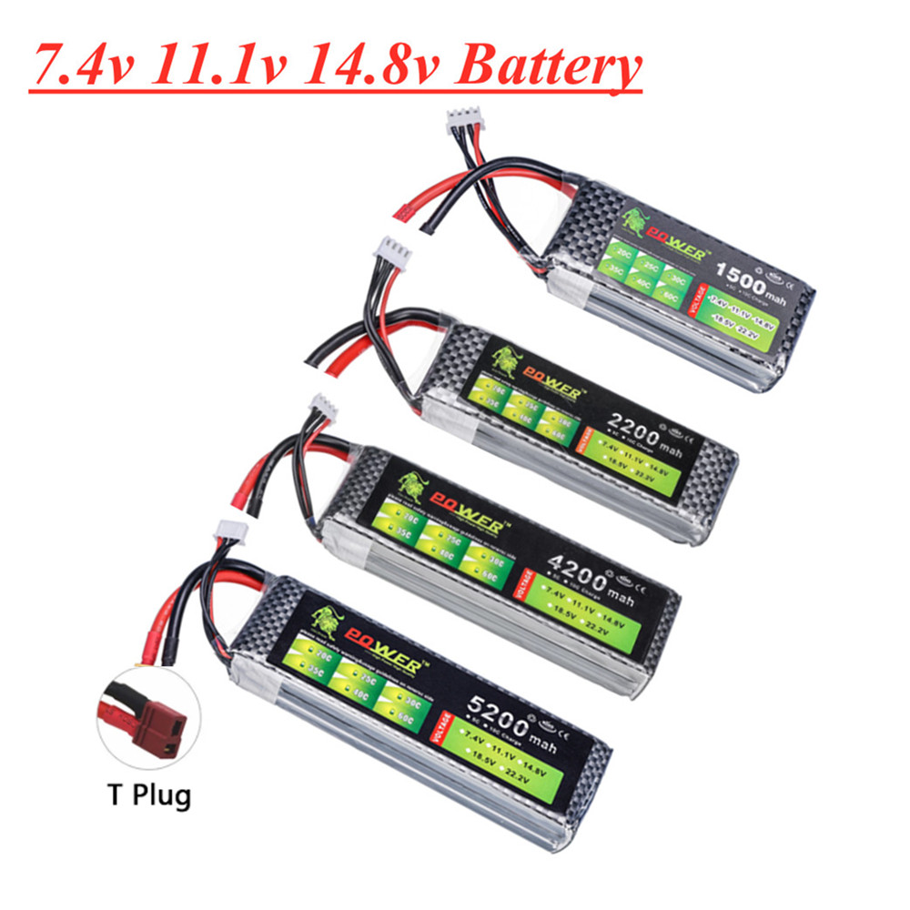 Batterie Lipo 2s 3s 4s 1500mah - 4S Lipo Battery 14.8V 6000Mah avis et prix
