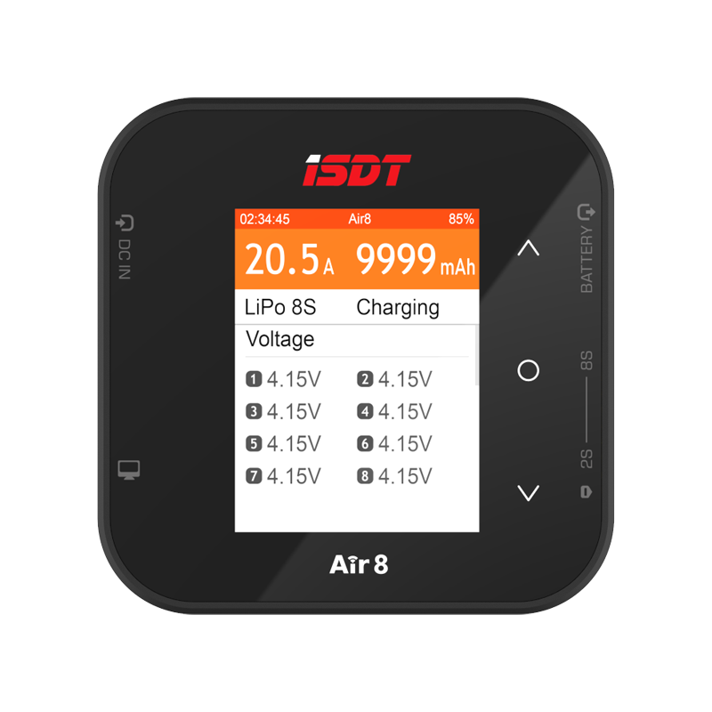 ISDT-Air 8 Smart Charger Suppo - Isdt Air8 8S Lipo Charger avis et prix