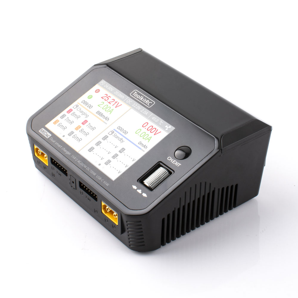ToolkitRC – chargeur de batter - Toolkitrc M6Dac Smart Charger avis et prix