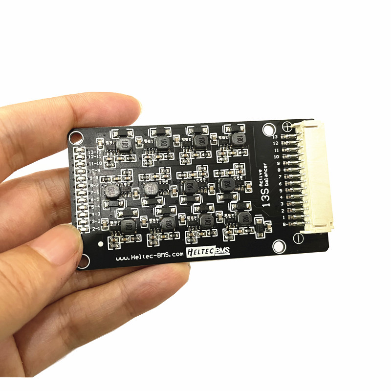 Égaliseur Actif 0.8A – Carte d - 12S Lipo Battery Balancing Board avis et prix
