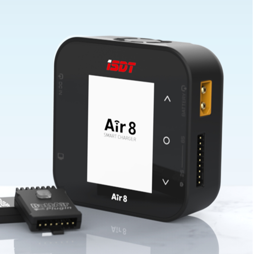 Nouveau ISDT Air8 Lipo balance - Isdt Air8 8S Lipo Charger avis et prix