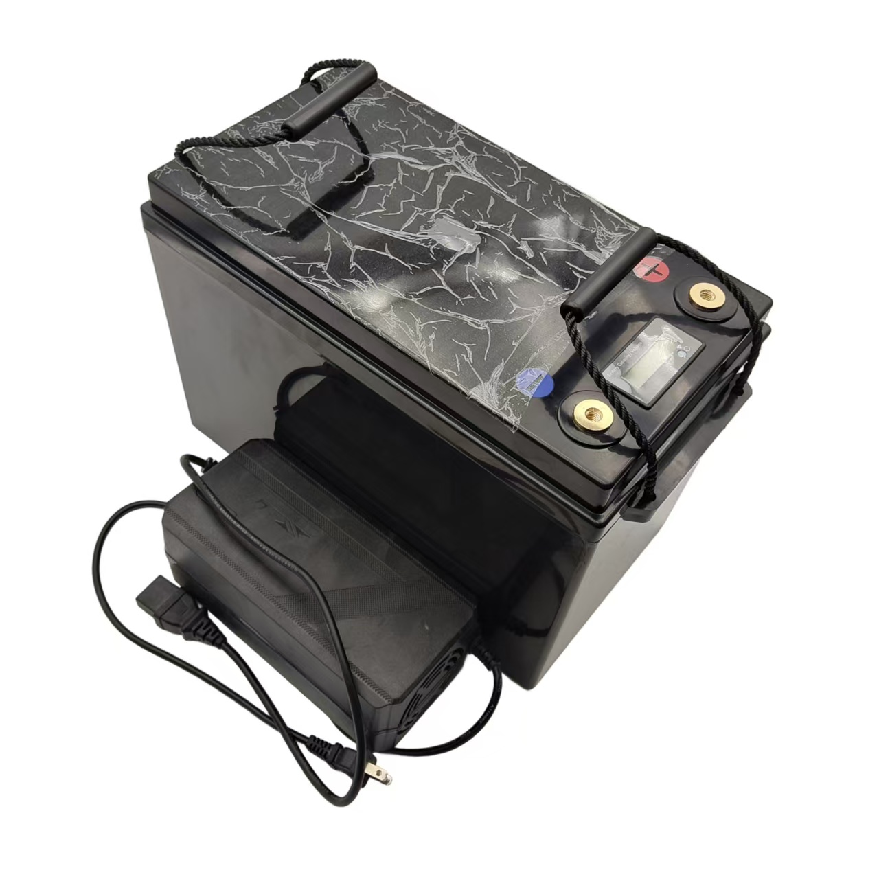 Batterie au lithium LiFePO4 12 - Lifepo4 12V 100Ah Bms Bluetooth avis et prix