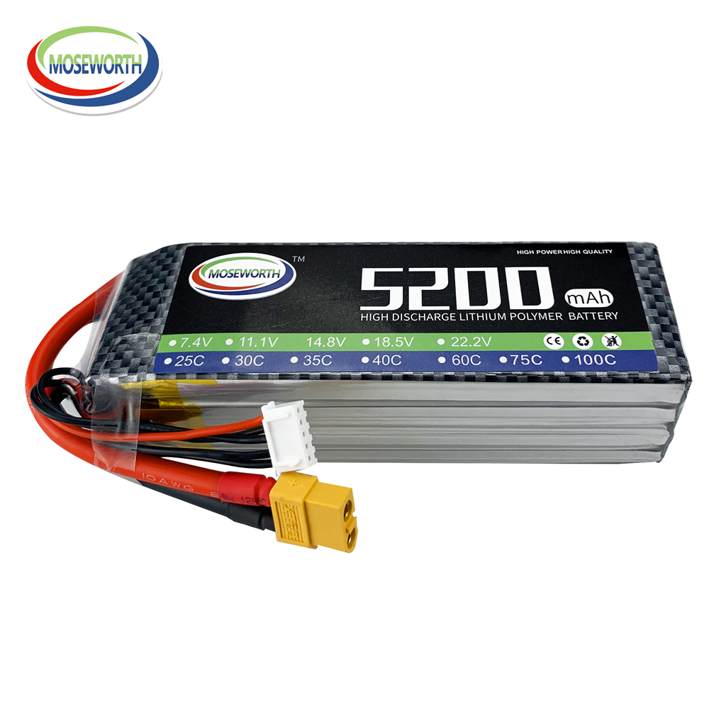 Batterie Lipo avec prise Count - 6S Lipo Battery 22.2V 5000Mah avis et prix
