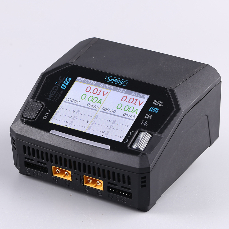 Chargeur de batterie Lipo inte - Toolkitrc M6Dac Smart Charger avis et prix