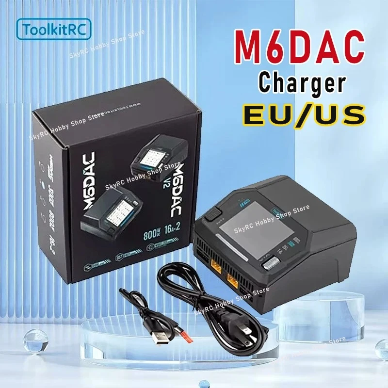 ToolkitRC – chargeur de batter - Toolkitrc M6Dac Smart Charger avis et prix