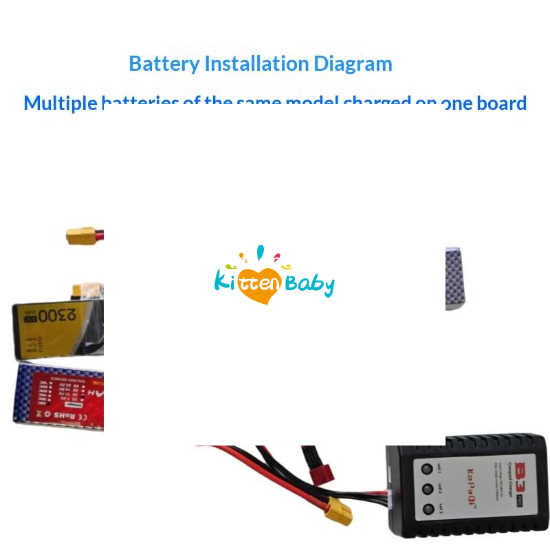1 Ensemble Chargeur de Batteri - 12S Lipo Battery Balancing Board avis et prix