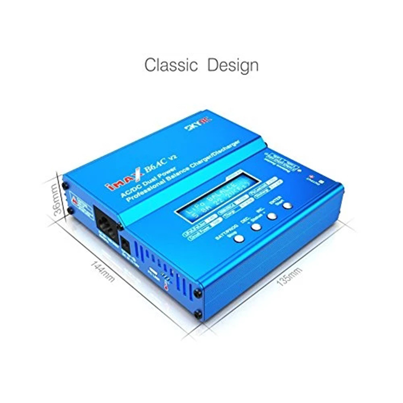 SKYRC-Chargeur de batterie iMA - Skyrc B6 Neo Smart Charger avis et prix