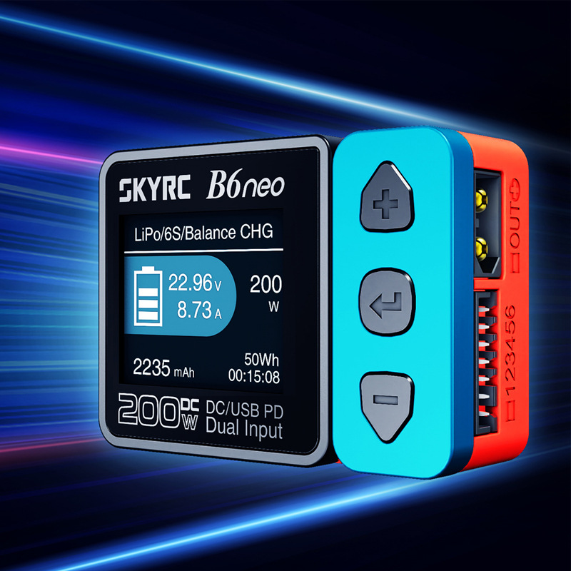 SkyRC B6 neo chargeur intellig - Skyrc B6 Neo Smart Charger avis et prix