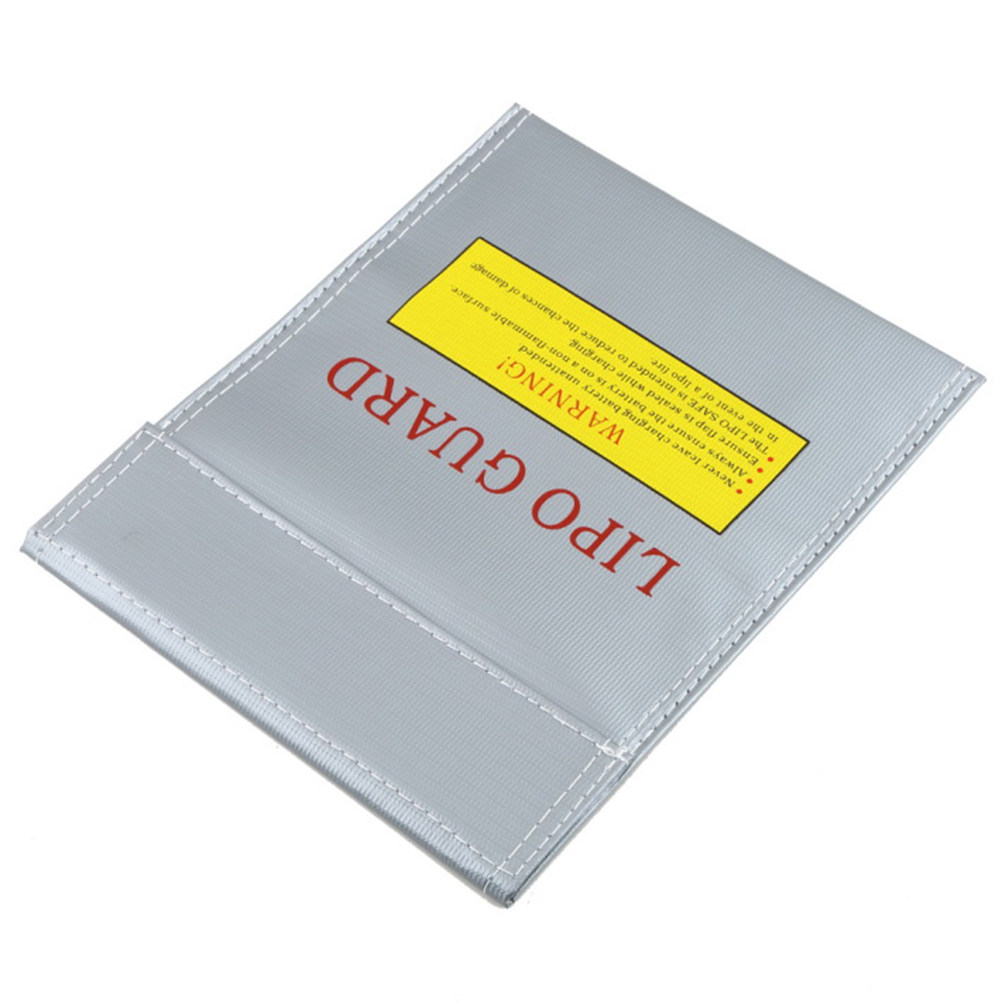 Sac de sécurité Lipo ignifuge  - Lipo Battery Fireproof Safety Charge Box avis et prix