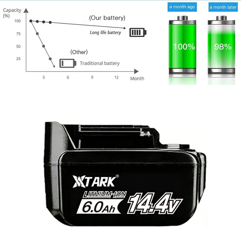 Batterie Li-Ion Rechargeable 1 - 4S Lipo Battery 14.8V 6000Mah avis et prix