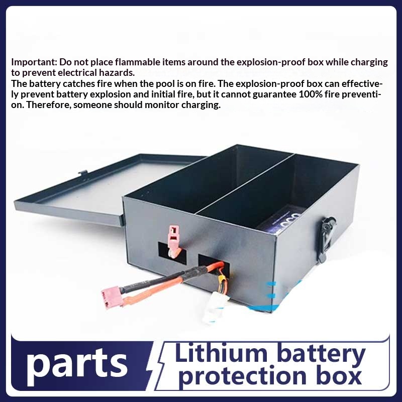 Cnrc – boîte de charge de sécu - Lipo Battery Fireproof Safety Charge Box avis et prix