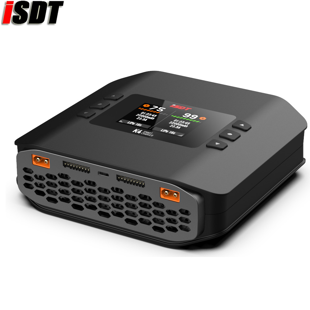 Chargeur intelligent de batter - Isdt K4 Dual Lipo Charger avis et prix