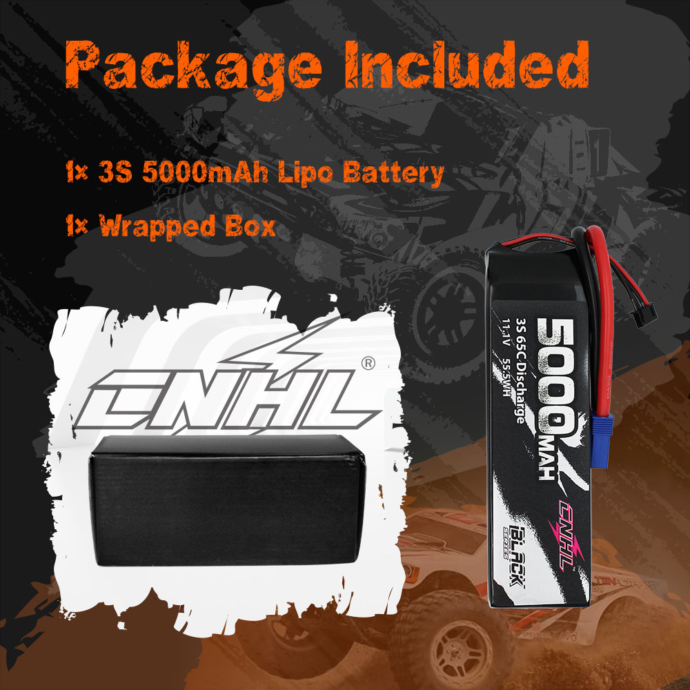 CNHL-Batterie Lipo avec Prise  - 6S Lipo Battery 22.2V 5000Mah avis et prix