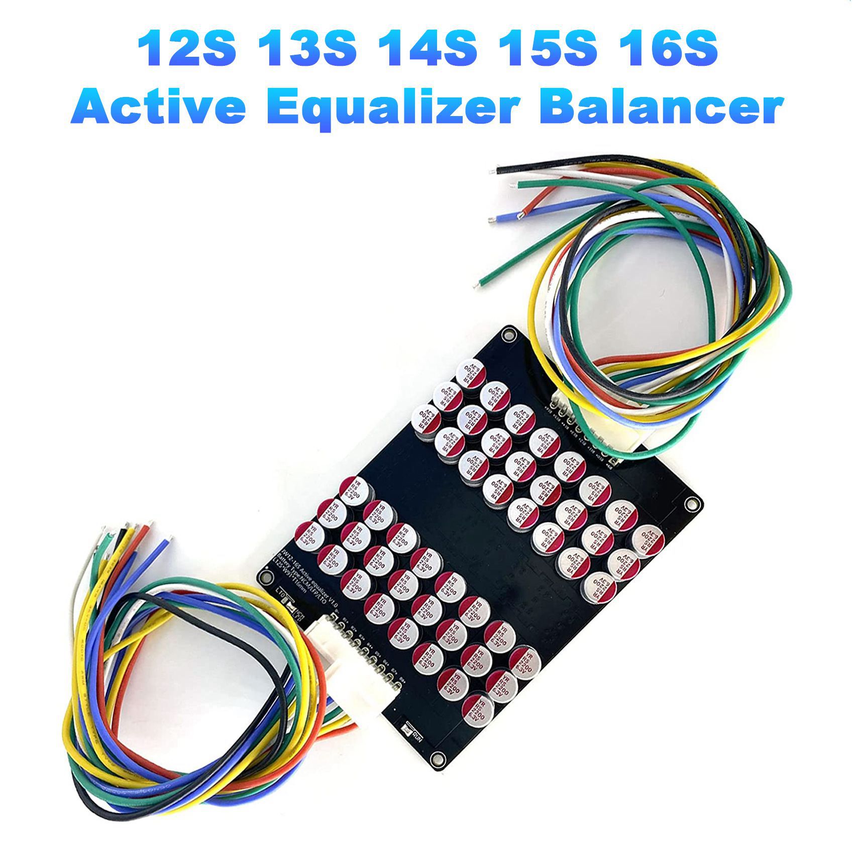 ABZZ-2X 12S 13S 14S 15S 16S Ég - 12S Lipo Battery Balancing Board avis et prix