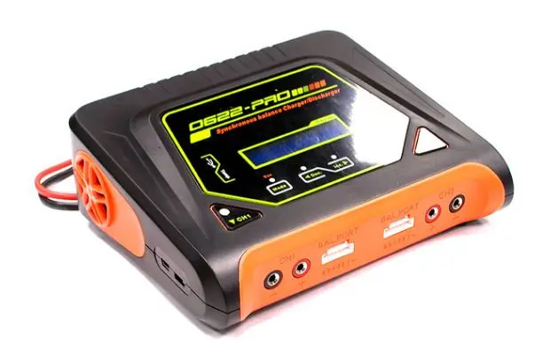VistaPower EV-PEAK 2-6S 2x200W - Hota D6 Pro Dual Lipo Charger avis et prix