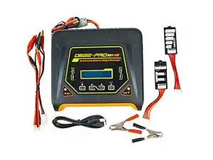 VistaPower EV-PEAK 2-6S 2x200W - Hota D6 Pro Dual Lipo Charger avis et prix
