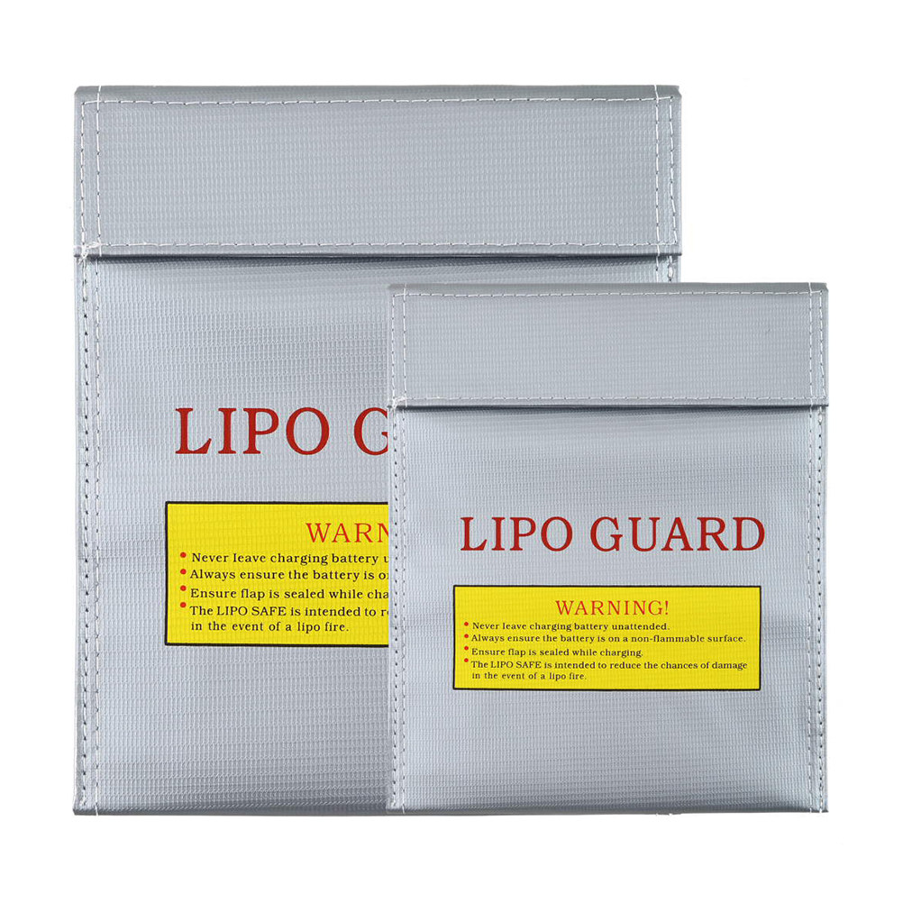 Sac de protection ignifuge 18x - Lipo Battery Fireproof Safety Charge Box avis et prix