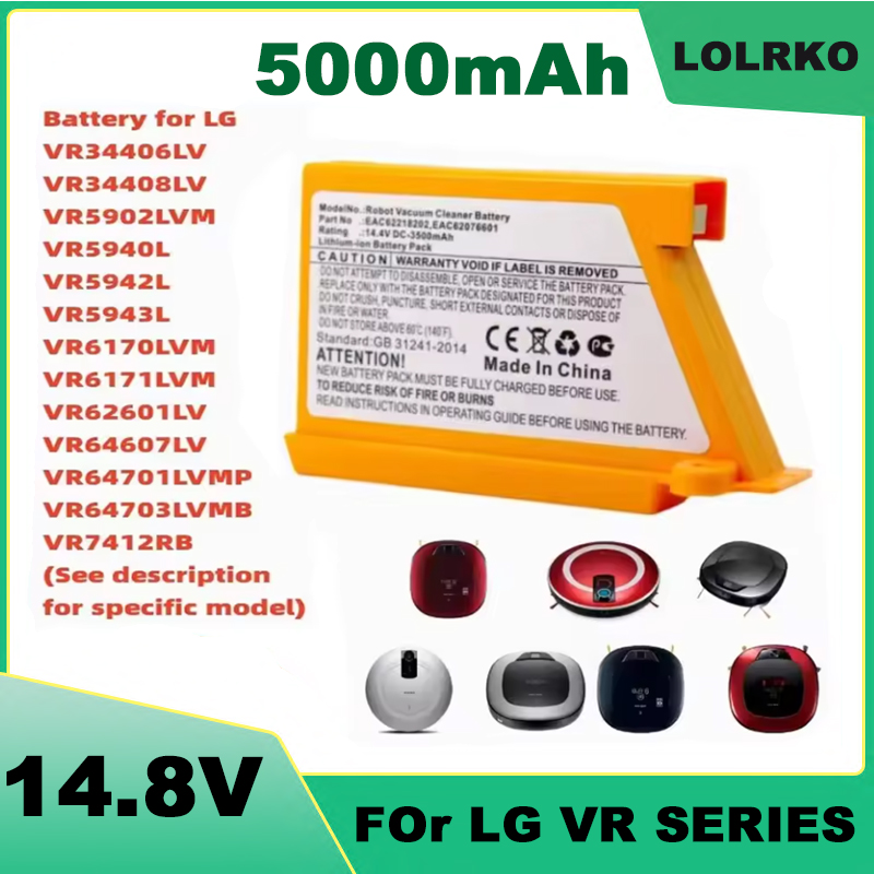 Batterie de remplacement améli - 4S Lipo Battery 14.8V 6000Mah avis et prix