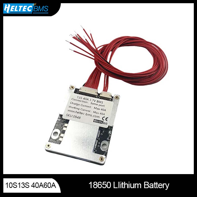 Carte de protection de batteri - 12S Lipo Battery Balancing Board avis et prix