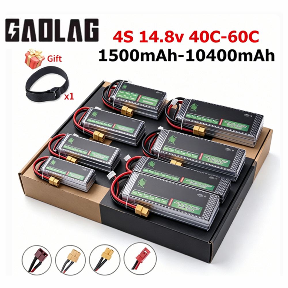 Batterie Lipo 4S 1500mAh 2200m - 4S Lipo Battery 14.8V 6000Mah avis et prix