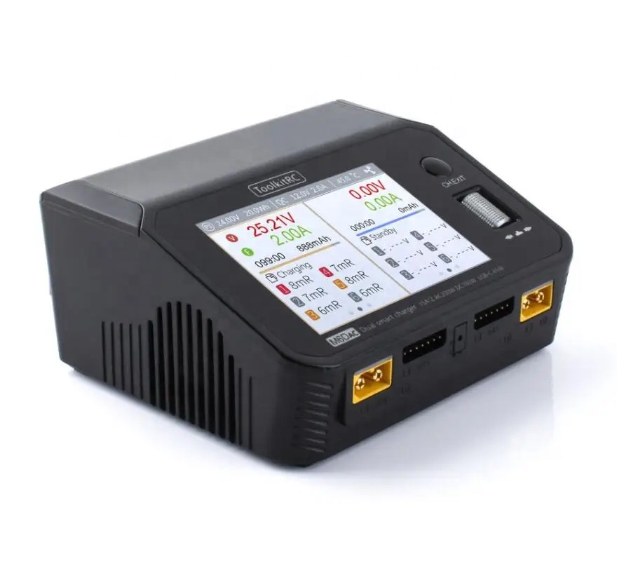 ToolkitRC M6DAC AC 200W DC 700 - Toolkitrc M6Dac Smart Charger avis et prix