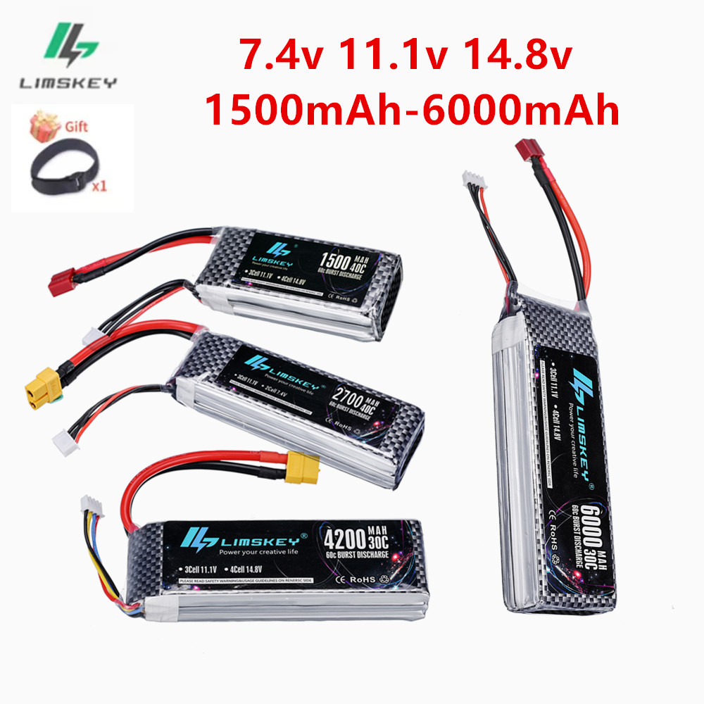 Batterie Lipo 2s 3s 4s 7.4V 11 - 4S Lipo Battery 14.8V 6000Mah avis et prix
