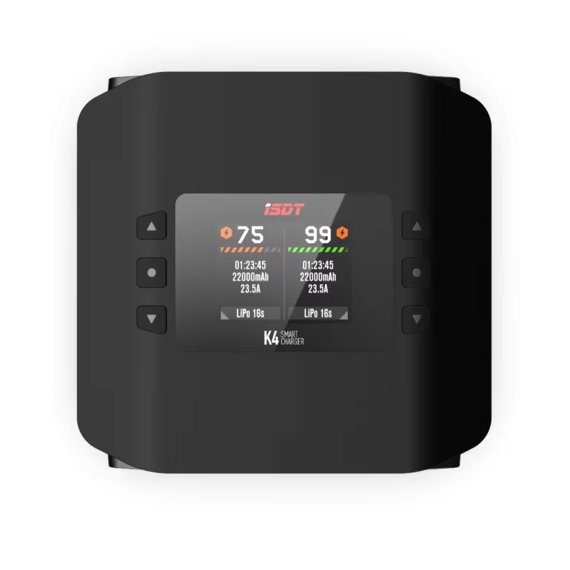 ISDT K4 1 ~ 8S chargeur intell - Isdt K4 Dual Lipo Charger avis et prix