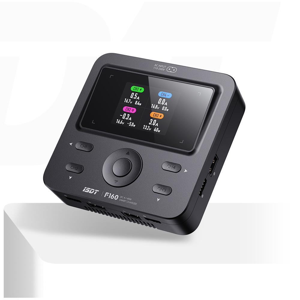 Chargeur intelligent ISDT F160 - Toolkitrc M6Dac Smart Charger avis et prix