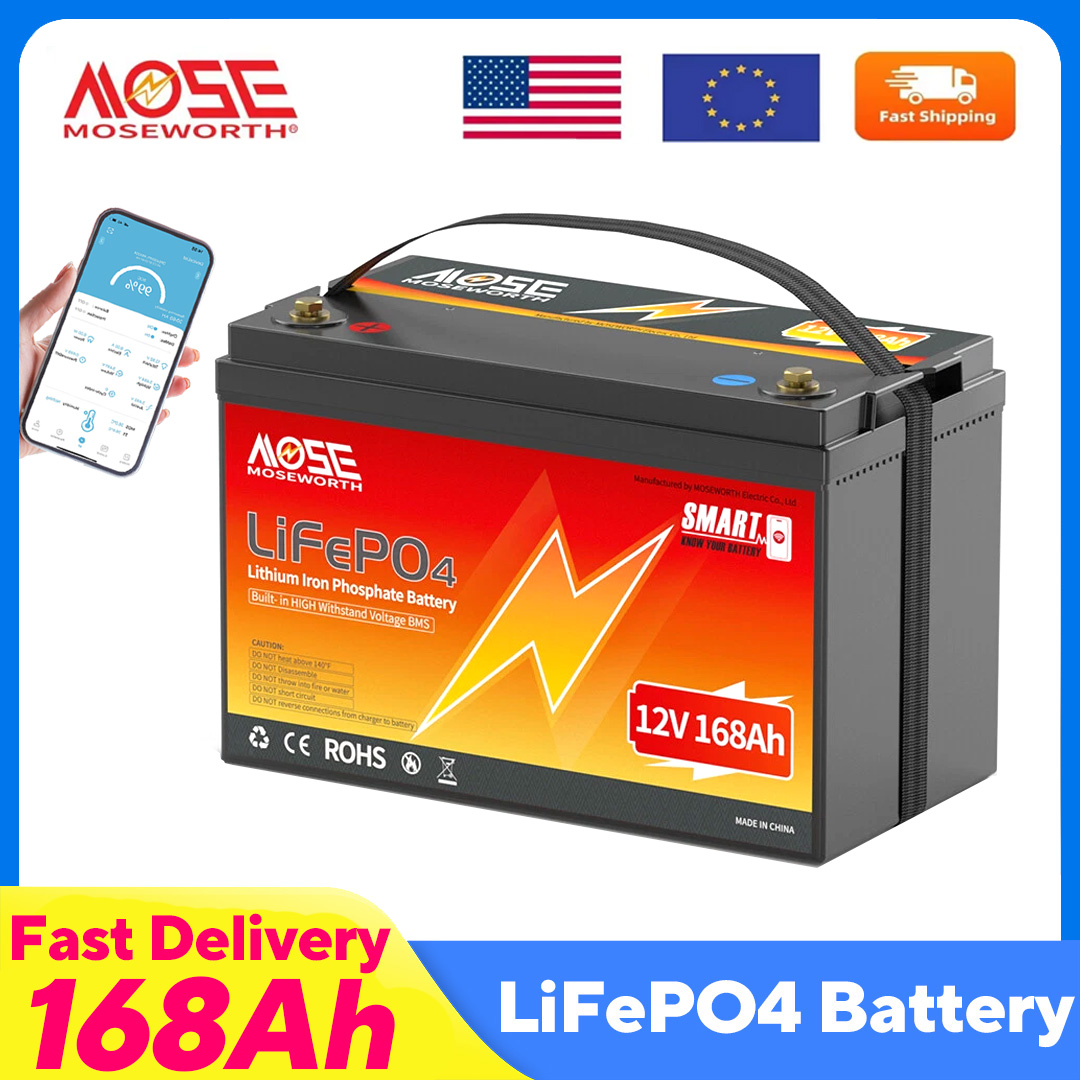 Batterie LiFePO4 Bluetooth 12V - Lifepo4 12V 100Ah Bms Bluetooth avis et prix