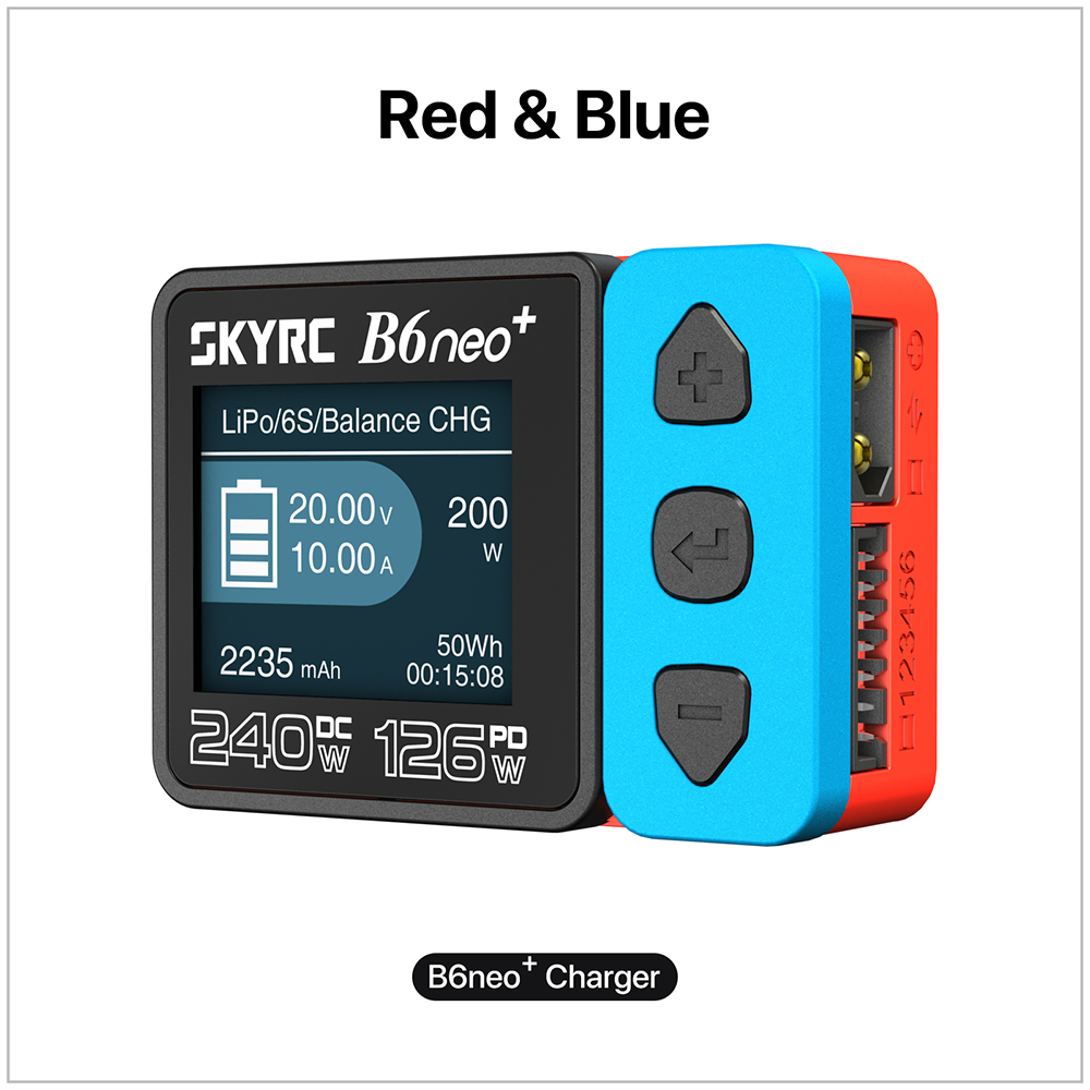 Chargeur intelligent SkyRC B6  - Skyrc B6 Neo Smart Charger avis et prix