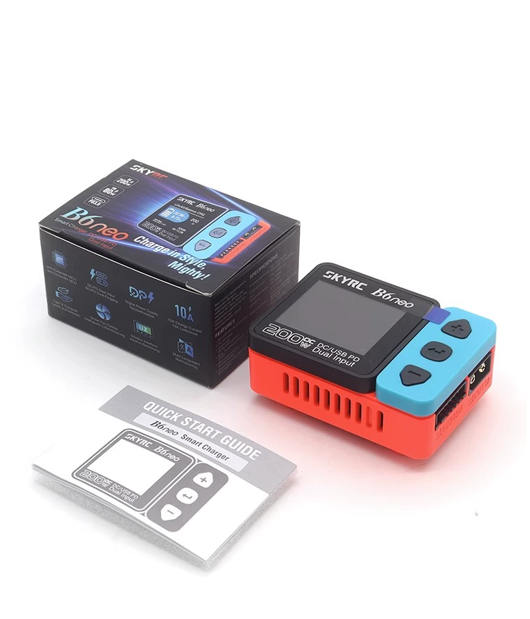 SkyRC gods Neo Smart veFuchsia - Skyrc B6 Neo Smart Charger avis et prix