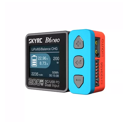 SkyRC gods Neo Smart veFuchsia - Skyrc B6 Neo Smart Charger avis et prix