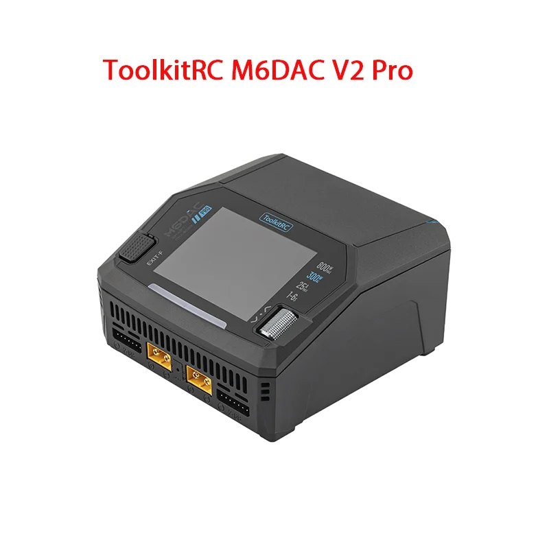 Chargeur de batterie LiPo inte - Toolkitrc M6Dac Smart Charger avis et prix